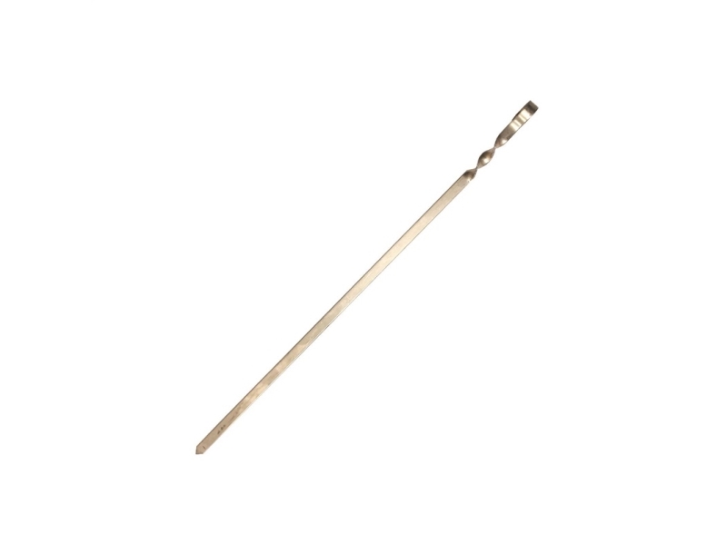Texas_Club STAINLESS STEEL WIDE KEBAB SKEWER 1.5X70