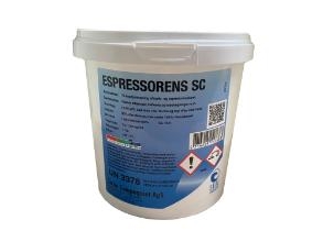 Rensemiddel Pulver Sc Espressorens 1 Kg,1 Kg/Stk