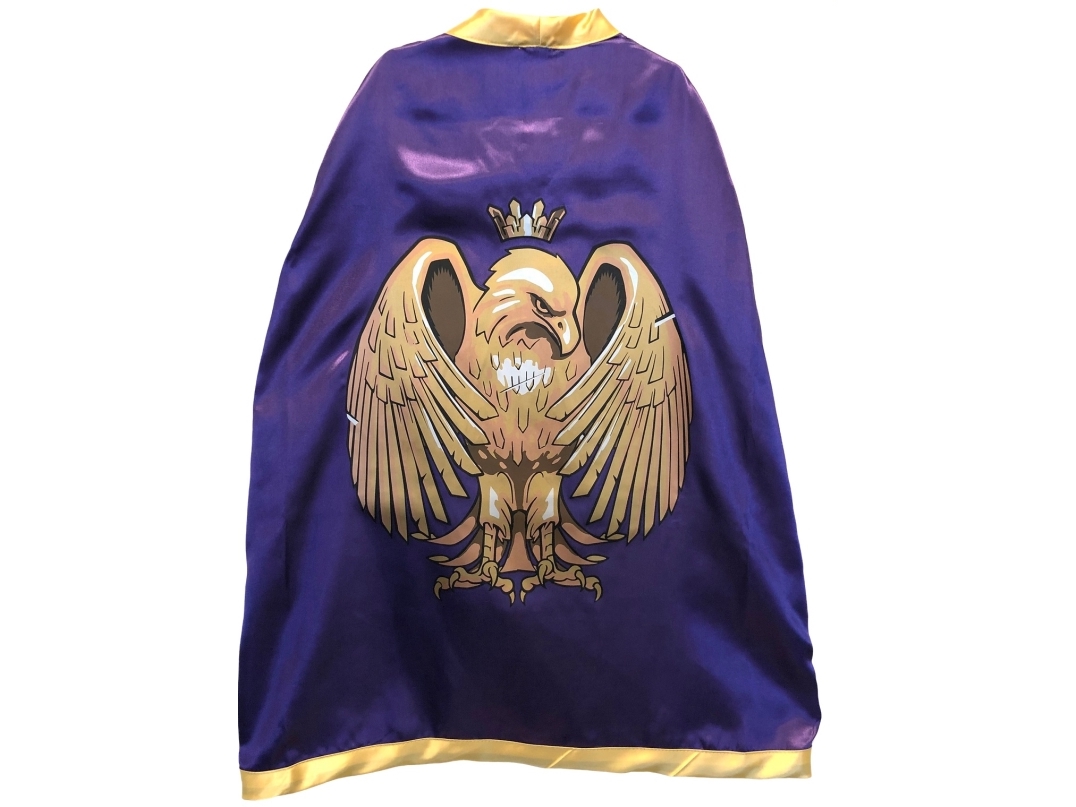 Golden Eagle Ridderkappe Udklædning