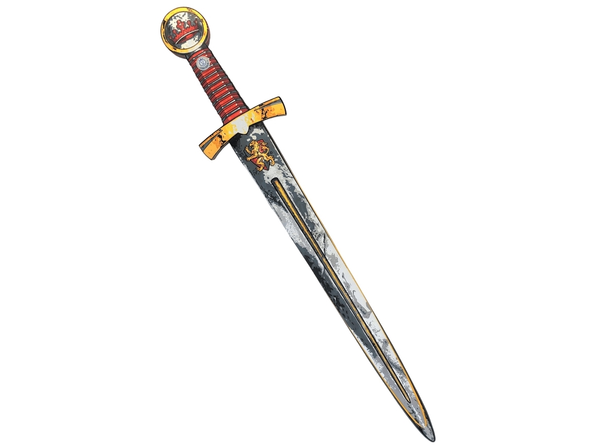 Liontouch - Skumsværd Legetøj Til Børn - Prins Løvehjerte