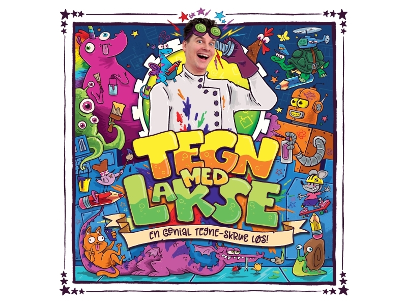 Tegn med Lakse 4 | Lakserytteren | Språk: Dansk