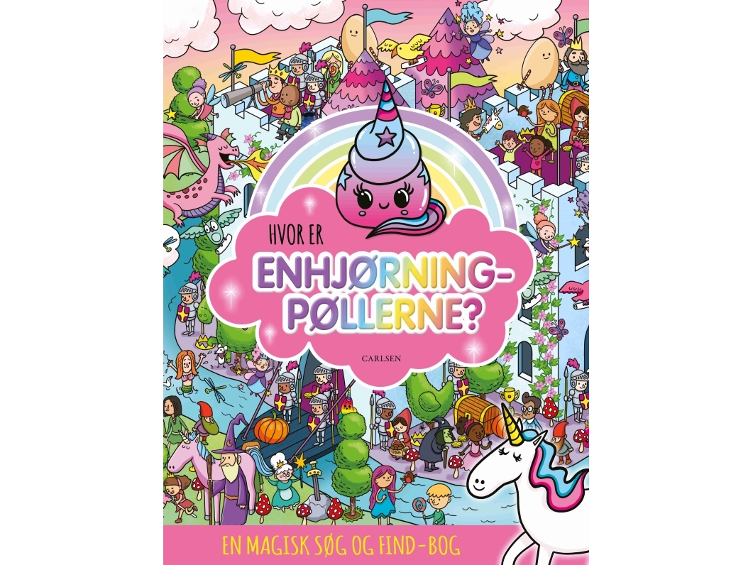 Var är enhörningsvovvarna? | Böcker - Bild- och kartongböcker | GameStuff