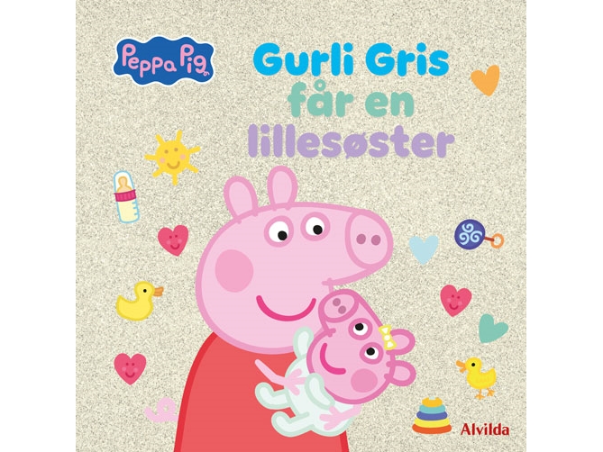 Peppa Pig - Gurli Gris - Gurli Gris Får En Lillesøster