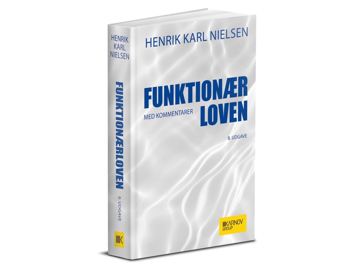 Funktionærloven | Henrik Karl Nielsen | Sprache: Dänish