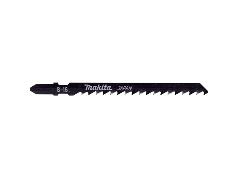 Makita Siaurapjūklio Pjūkleliai B-16 (T144d) 75Mm 100Vnt. Medžiui, Fanerai. B-07711 Fanerai