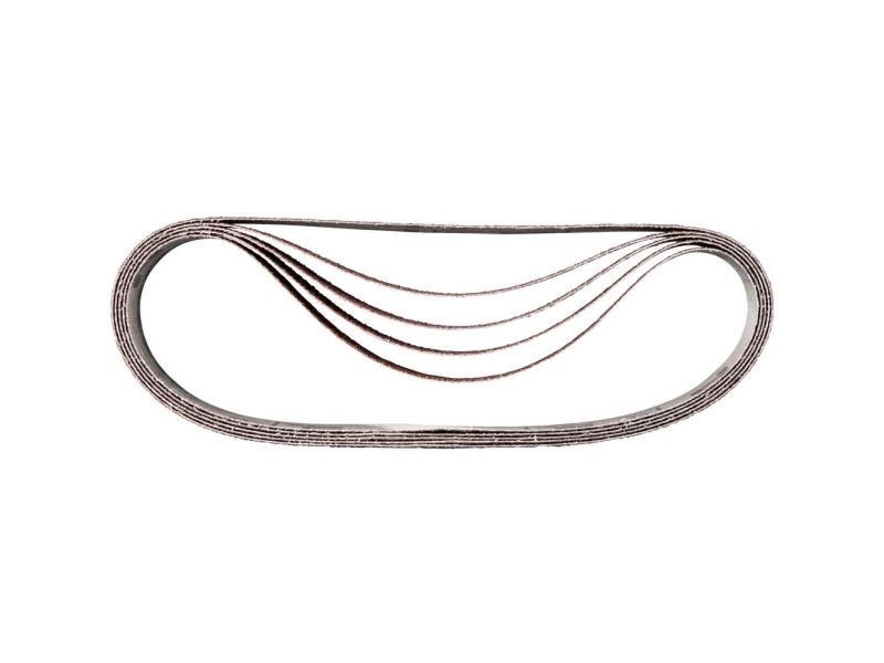 Makita P-00153 Slibebånd-Sæt Kornstørrelse 240 (Ø) 533 Mm 5 Stk