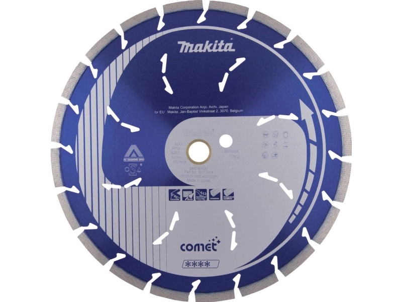 Makita Diamant-Trennscheibe 300Mm Comet Rapid B-17619300X25,4/20Mm