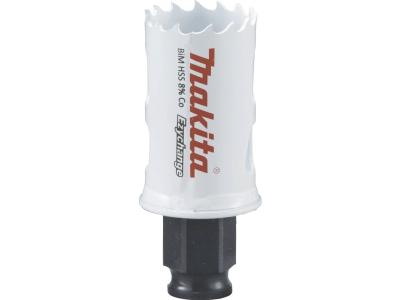 Makita Bim Hss-Co 8% 29Mm Ezychange Metal, Steel, Alu, Lumber, Pvc