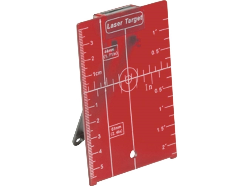 Makita - Lasermålplatta - Röd - för P/N: SKR200Z | Verktyg & Verkstad - För verkstaden - Lasermätare | GameStuff