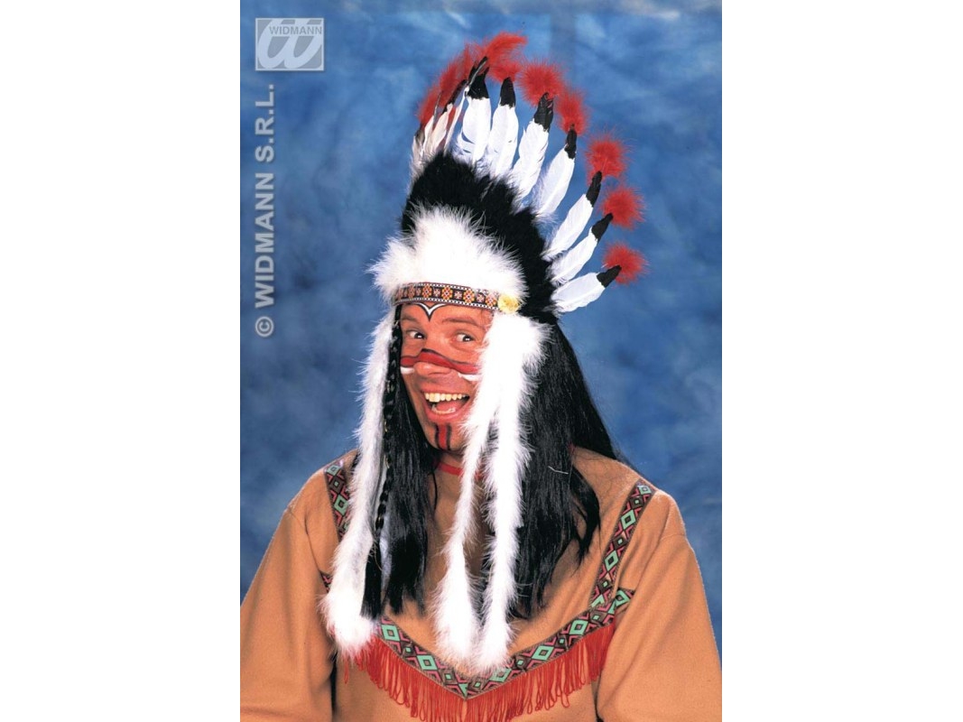 Indianerfeder Ornament