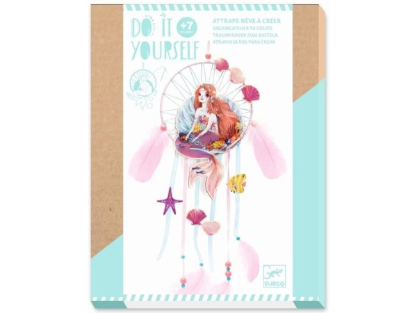 Djeco Craft Kit Diy, 7 År, Flerfarvet