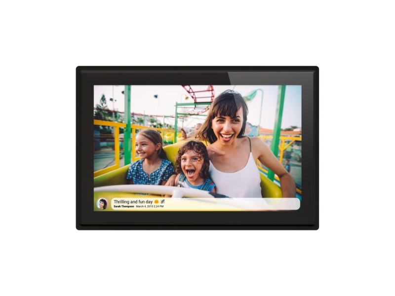 Braun Photo Technik DigiFrame 1019 WiFi, 25,6 cm (10.1), 1280 x 800 pixlar, IPS, 16:10, PNG, BMP, GIF, JPEG, 16 GB | Foto och video - Digitala fotoramar | GameStuff