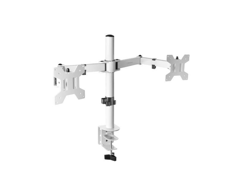 Mars Gaming Marm2w, Klemme, 8 Kg, 33 Cm (13"), 68,6 Cm (27"), 100 X 100 Mm, Hvid