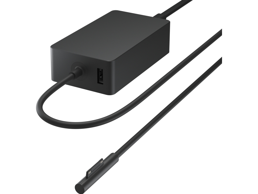 Microsoft Surface 65W Power Supply, Drinnen, Ac, 1,7 M, Schwarz