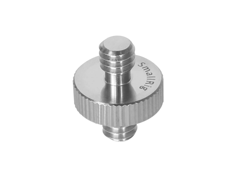 SmallRig 828, Dubbelhuvad skruv, Grå, 1/4, 30 g | Foto och video - Stativ - Tillbehör | GameStuff