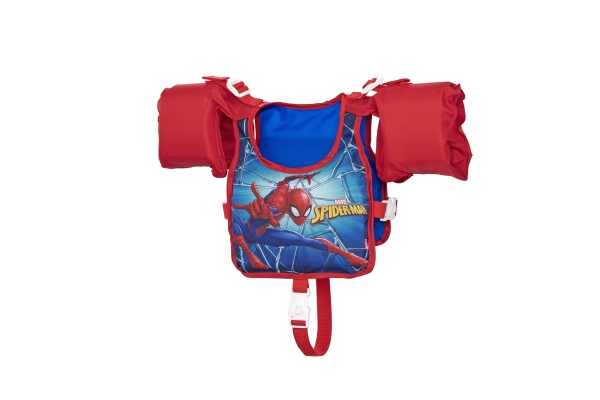 Bestway Vest med Armvinger Disney Spiderman 56 cm +3-6 År Pool og Strand 98795