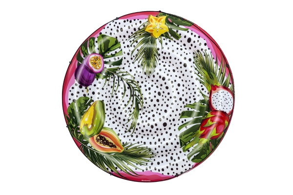 Uppblåsbar flotte Bestway 43720, olika färger, 188 cm | Trädgården - Pools & Vatten spel - Pool tillbehör | GameStuff