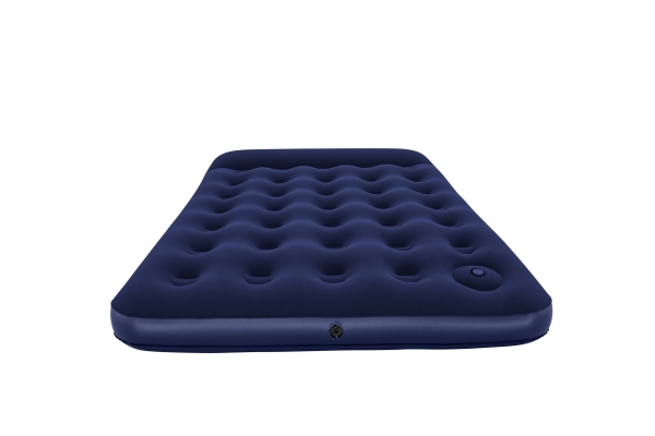 Alternativ bild 0 för Bestway 67225 Uppblåsbar madrass Dubbelmadrass Blå
