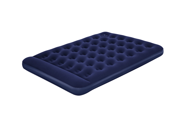 Bestway 67226 / 24, Dobbelt Madras, Queen Size, Rektandel, Indendørs & Udendørs, Indbygget Luftpumpe