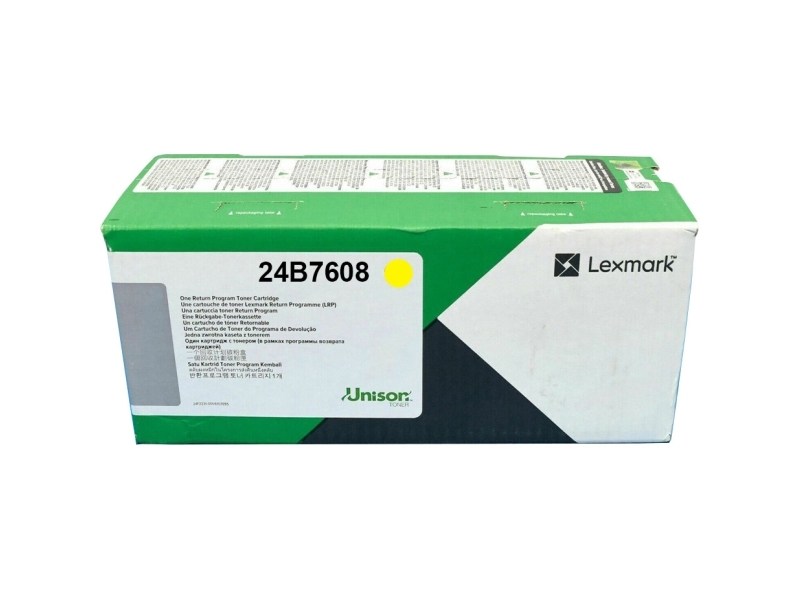 Lexmark - Gul - Original - Tonerpatron Lrp - For Lexmark Xc8355