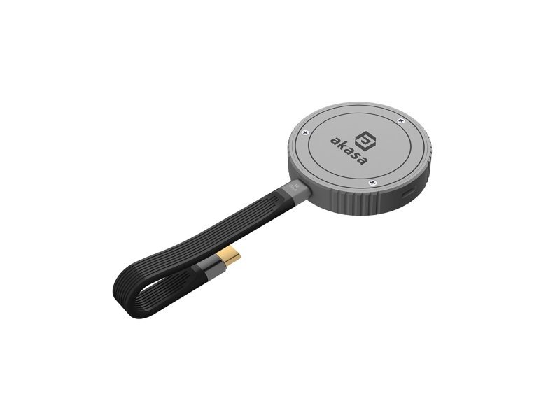 Akasa Ak-Enu3m2-08, Ssd-Gehäuse, M.2, M.2, Pci Express 3.0, 10 Gbit/S, Usb Anschluss, Grau