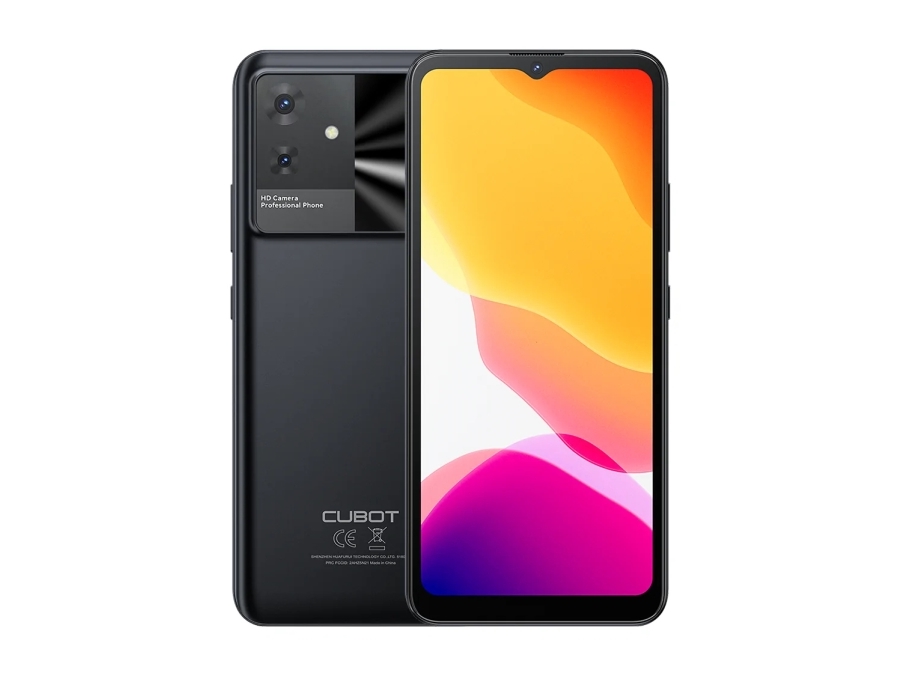 Cubot Note 21 6/128Gb Schwarz (S0453440) Smartphone