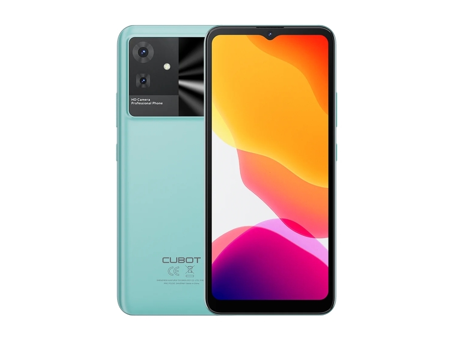 Cubot Note 21 6/128Gb Grün (S0453441) Smartphone