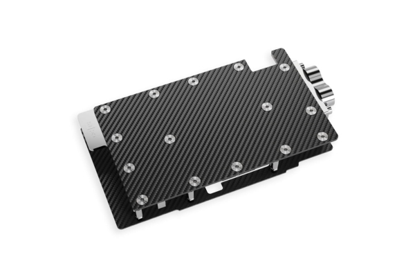 Alphacool Es Rtx 5080 Reference 1-Slot-Design Gpu-Wasserblock Mit Backplate - Kupfer