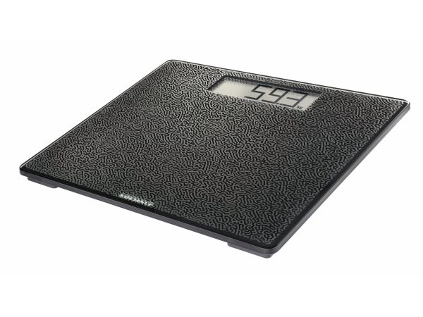 Soehnle Style Sense Comfort Coral, Elektronisk personlig vægt, 180 kg, 100 g, Sort, kg, lb, ST, Firkant