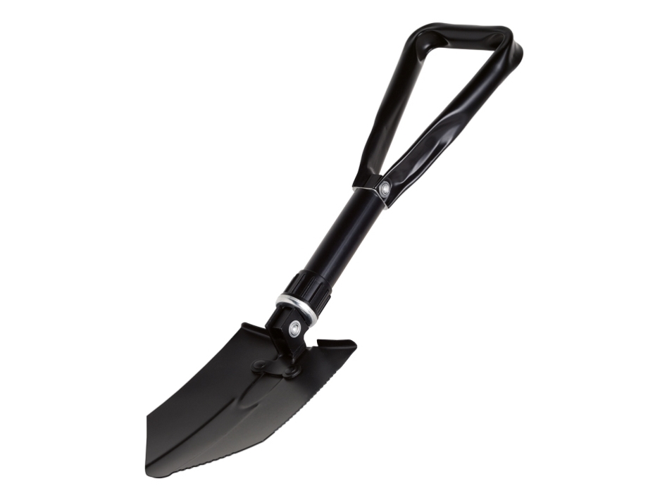 Easy Camp 680277, Hopfällbar spade, Svart, Camping, 150 mm, 610 mm, 950 g | Utomhus - Camping - Övrig utrustning | GameStuff