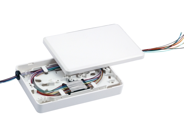 Efb-Elektronik Mikrosplejsningsboks Med Telekomsplejekassette Til 12 Splejsninger Producent: Efb Elektronik (53700.1V2)