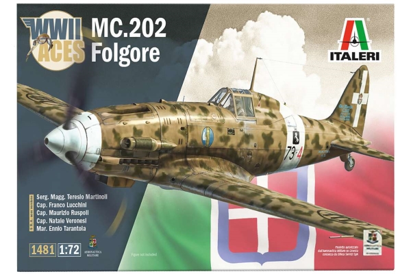 1:72 MC.202 Folgore Aces | Hobby - Modellbygge - Övriga | GameStuff