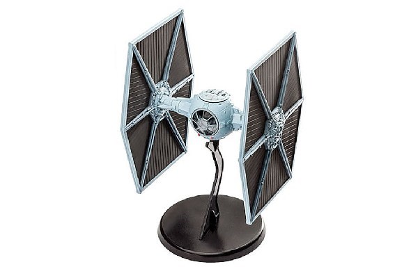 Revell Model Set Tie Fighter, Spaceplane Model, Montagesatz, 1:110, Tie, Star Wars, Fortgeschritten