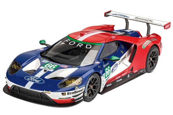Model Set Ford Gt - Le Mans