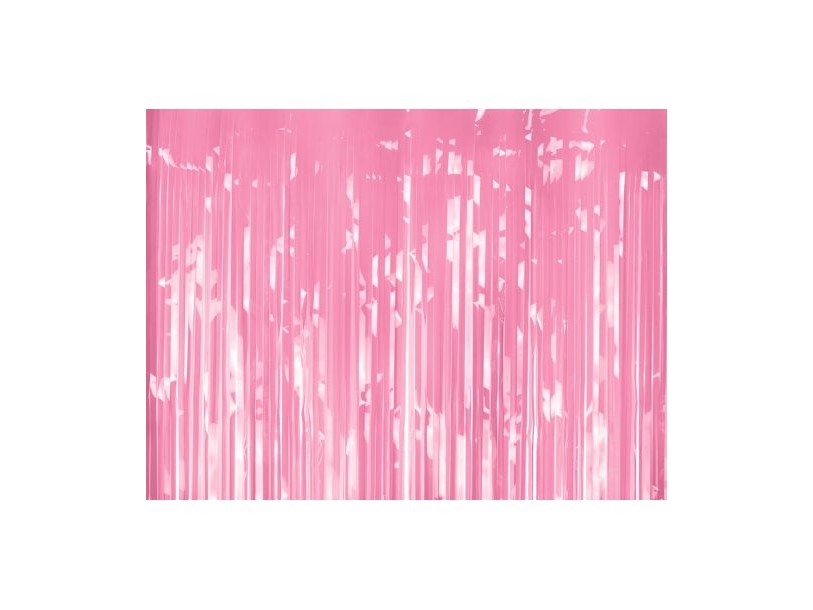 Pastel Lyserød Dørgardin
