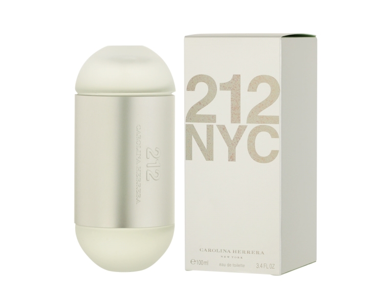 Carolina Herrera 212 Women Eau De Toilette 100 Ml (Woman)