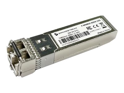Grandstream - Sfp+ Transceiver Modul - 10Gbe - Lc Multimodus - Op Til 300 M - 850 Nm