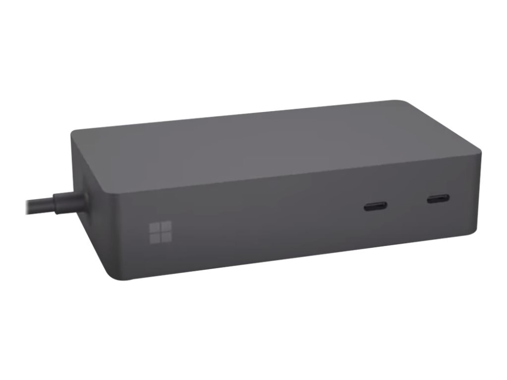 Microsoft Surface Dock 2 - Dockingstation - Surface Connect - 2 X Usb-C - 1Gbe - 199 Watt - Kommerciel - Emea - Für Microsoft Surface Book 2, Book 3,