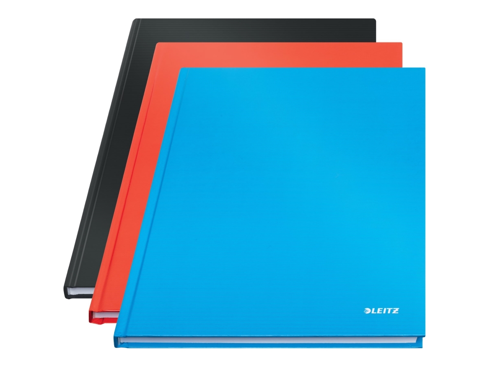 Leitz Solid A4, Monochromatisch, Blau, A4, 80 Blätter, Matt, 90 G/M²