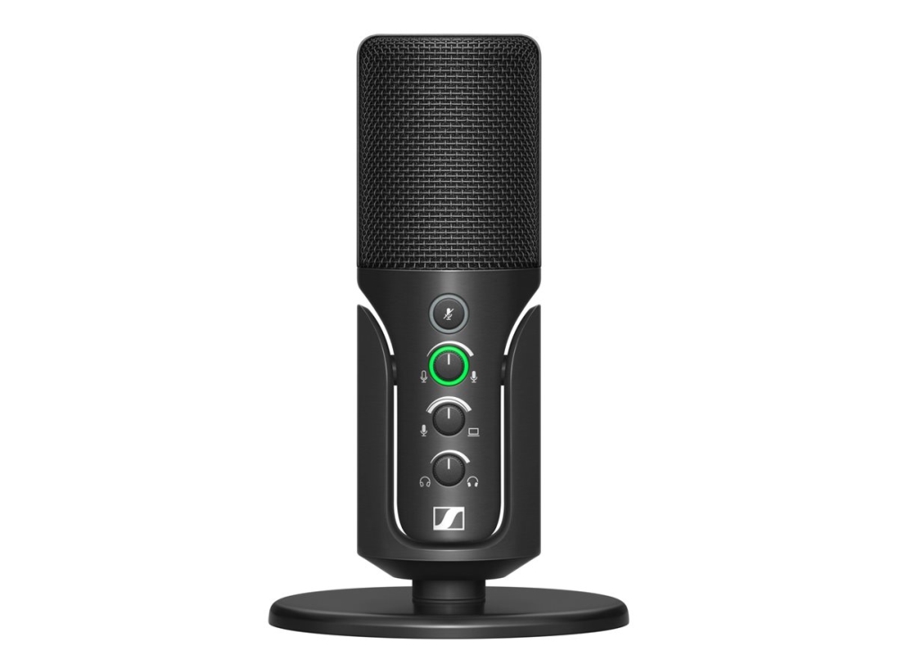Mikrofon Sennheiser Sennheiser Profile Usb Mic Mikrofon Usb-C Ze Statywem Stołowym Do Podcastingu I Streamingu