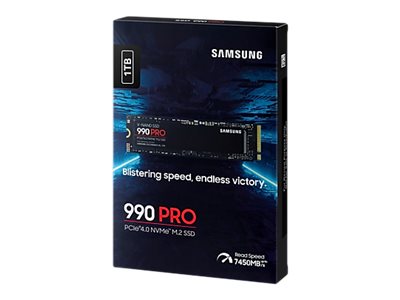 Samsung 990 Pro, 1 Tb, M.2, 7450 Mb/S