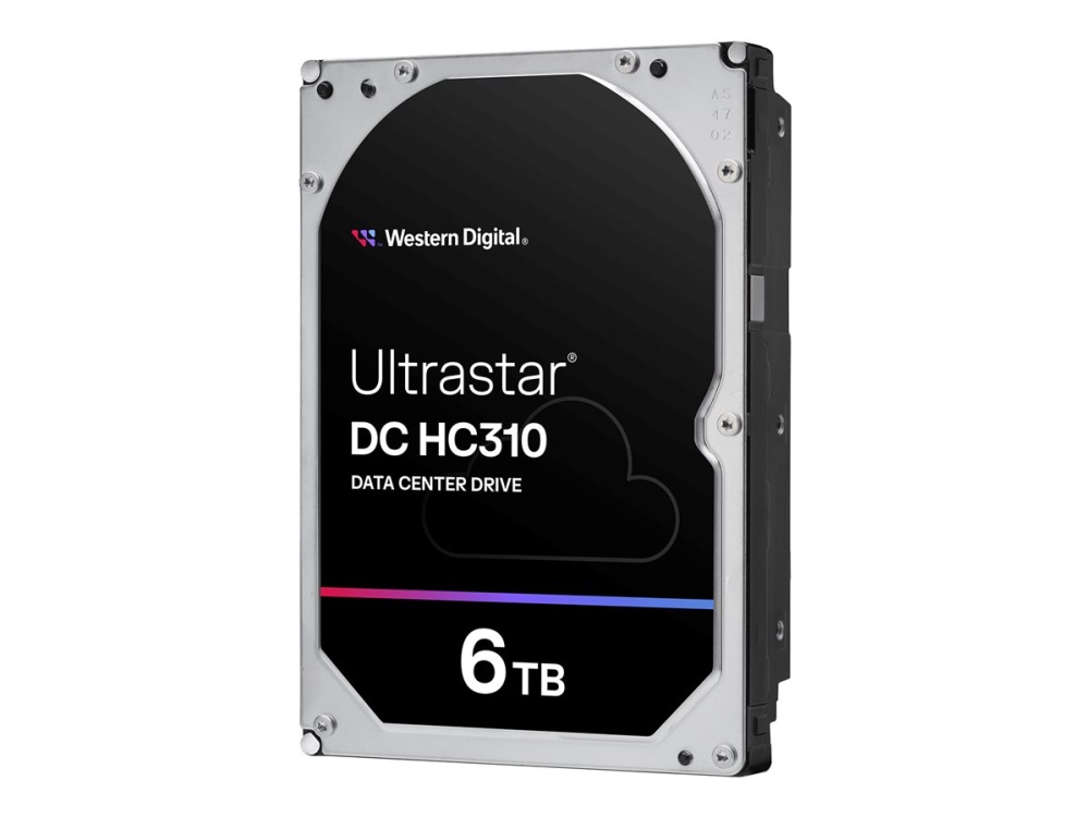 Western Digital Ultrastar Dc Hc310 3,5" 6000 Gb Seriel Ata Iii (Hus726t6tale6l4)