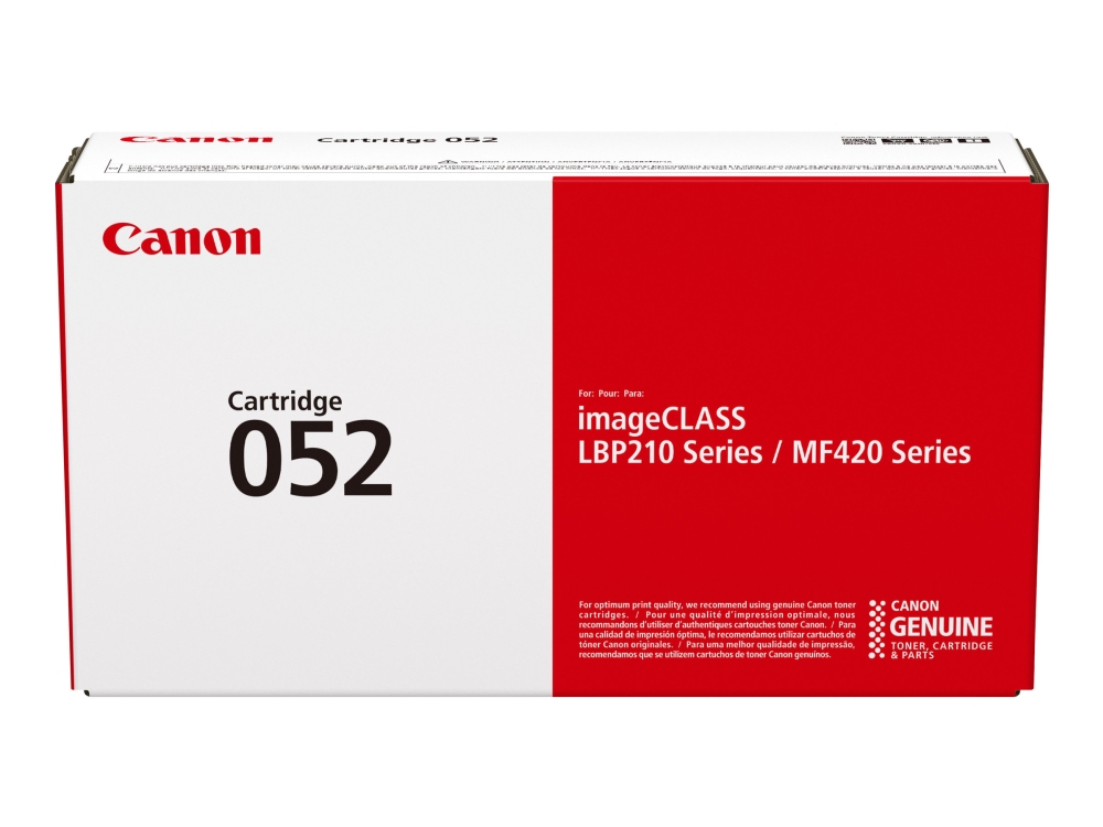 Canon 052, 3100 Seiten, Schwarz