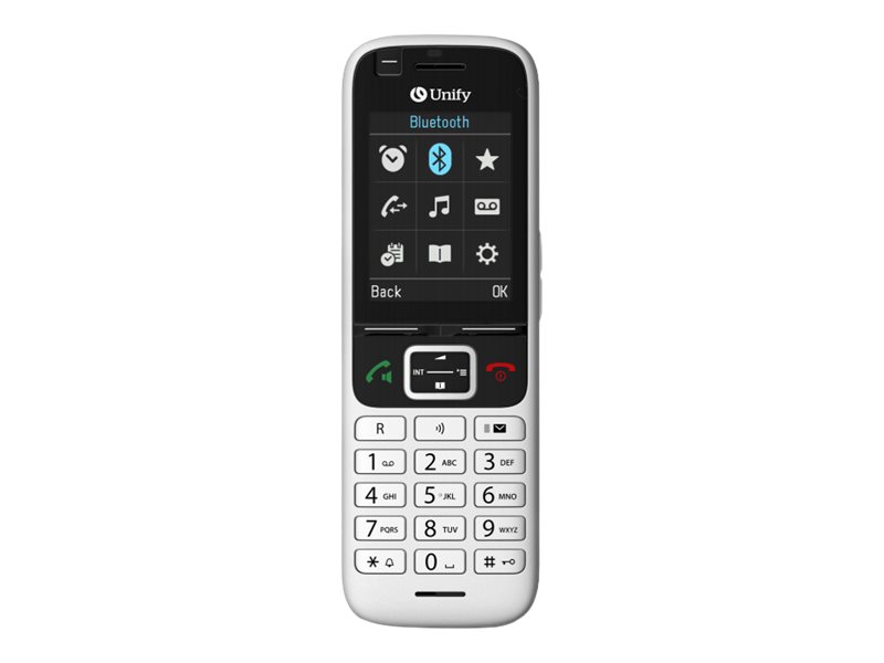 Atos Unify S6 - Trådlös förlängningshandenhet - med Bluetooth interface - DECT - silver | Tele & GPS - Fast & IP telefoner - Trådlösa telefoner | GameStuff