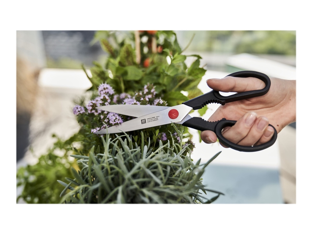ZWILLING - Kitchen scissors - 23 cm - svart | Köksutrustning - Köksredskap - Kökssax | GameStuff