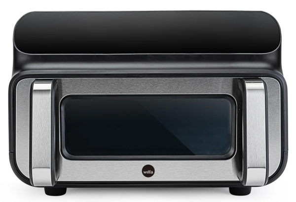 Wilfa AFG-10, Varmluftsfritös, 10 l, 30 ° C, 230 ° C, Dubbel, Svart | Köksapparater - Köksmaskiner - Fritös | GameStuff