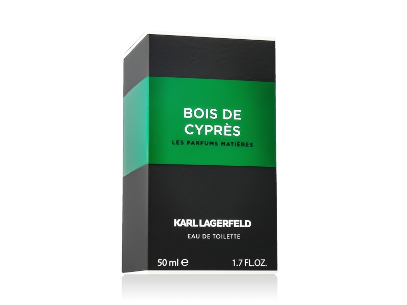 Karl Lagerfeld Les Matières Base Bois De Cyprès Edt Spray 50Ml