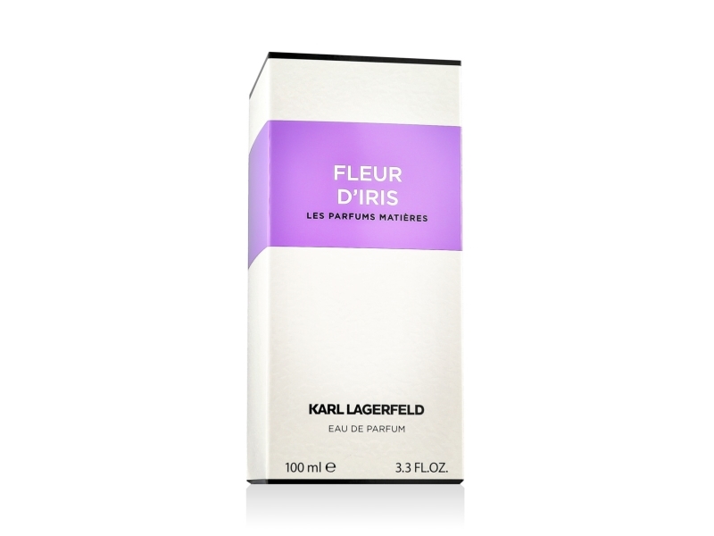 Karl Lagerfeld Fleur D'iris Eau De Parfum 100 Ml (Woman)