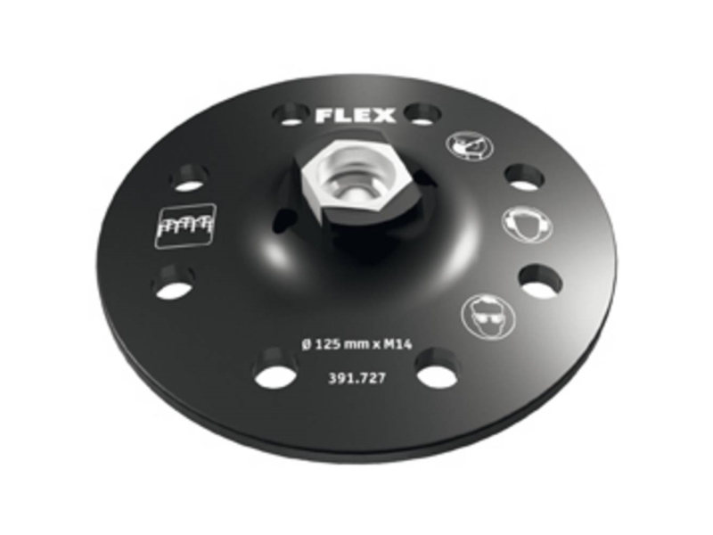 Flex 391727 Slibetallerken Diameter 125 Mm