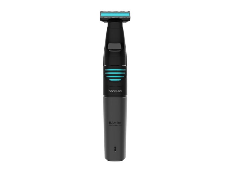 Cecotec Bamba Precisioncare Extreme 5In1, Schwarz, Gesicht, Edelstahl, Akku, 60 Min, Integrierte Batterie